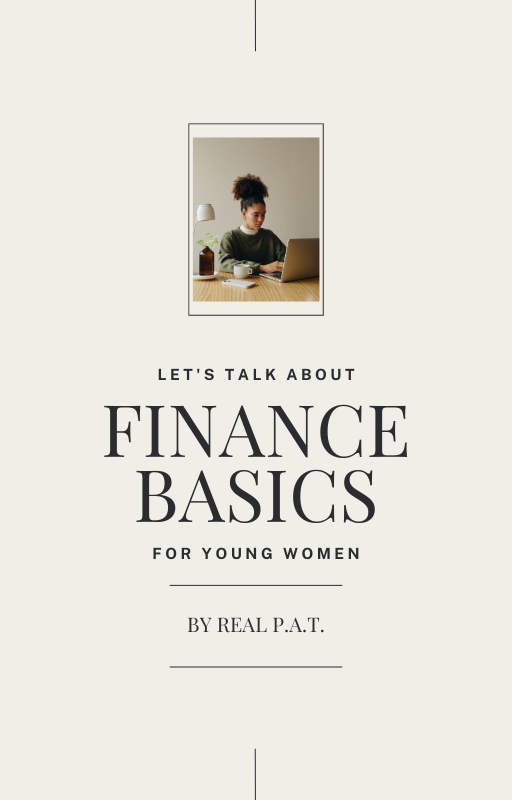 Let's talk about Finance Basics for Young Women