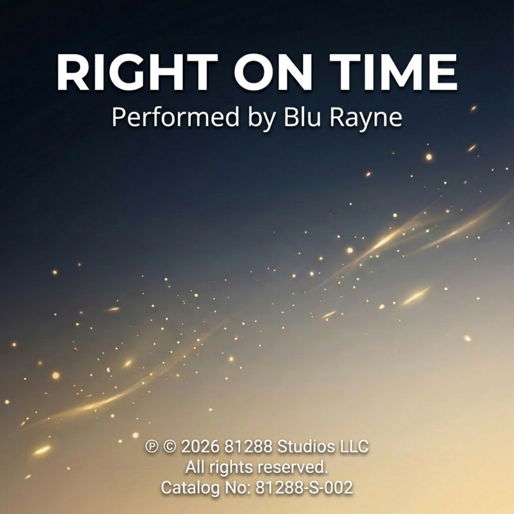 Right On Time  — Blu Rayne (Physical CD)