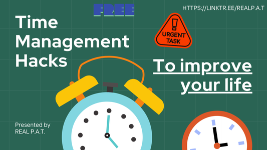 Time Management Tips