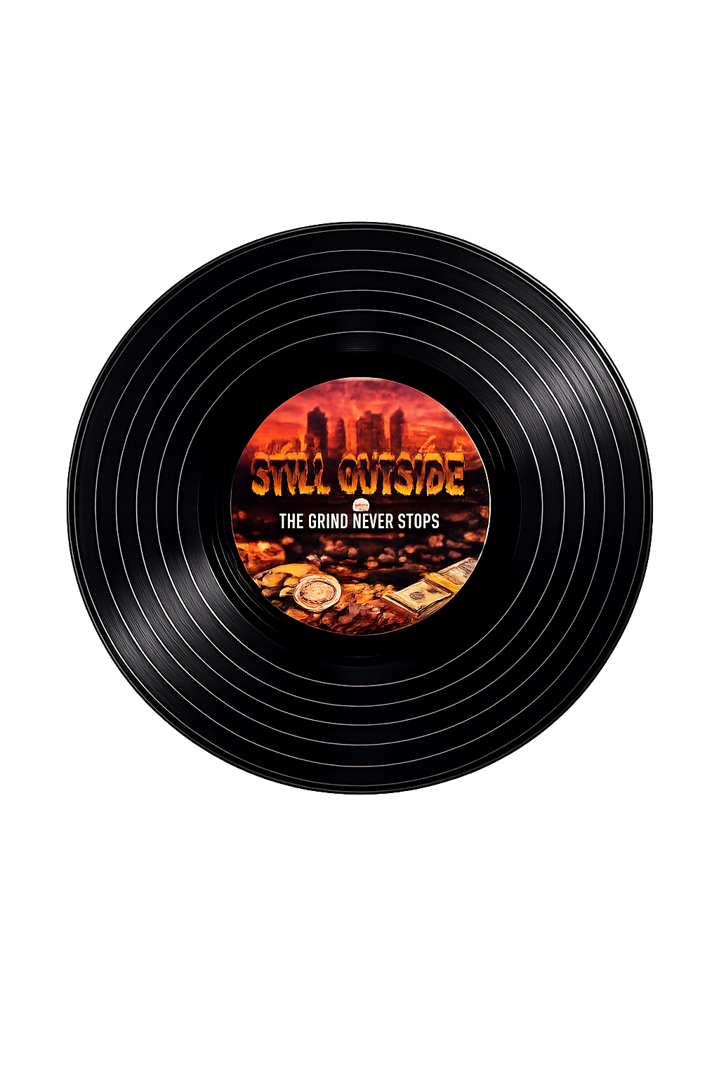 Still Outside — Real P.A.T. (Vinyl Record)