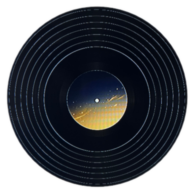 Right On Time — Blu Rayne (Vinyl Record)