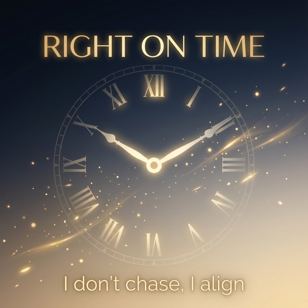 Right On Time  — Blu Rayne (Physical CD)